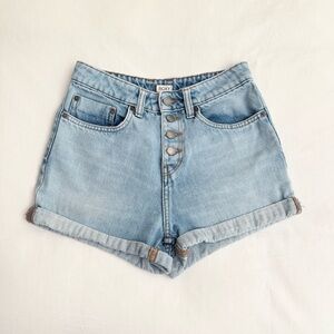 Roxy Women's Sky Blue Jean Shorts